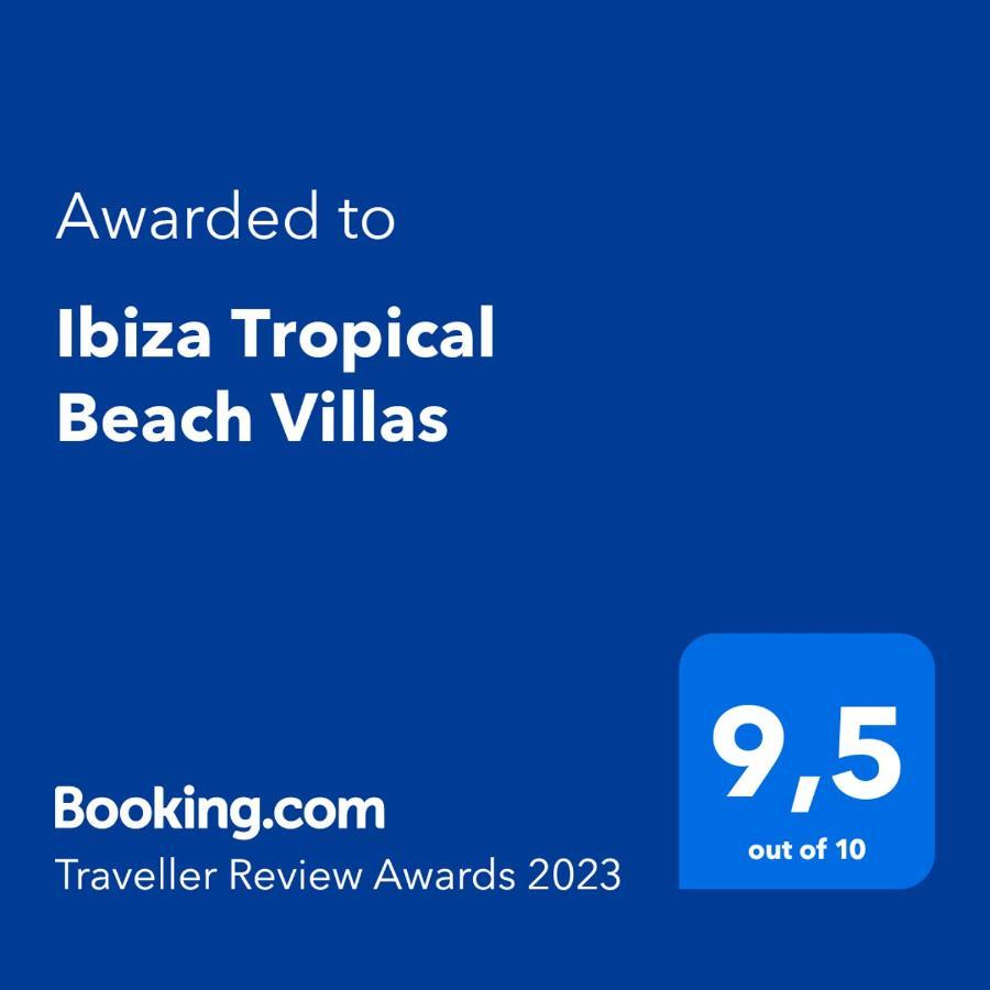 Ibiza Tropical Beach Villas Увита Экстерьер фото